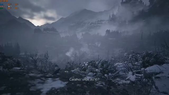 Testando Resident Evil Village numa GTX 970 смотреть онлайн