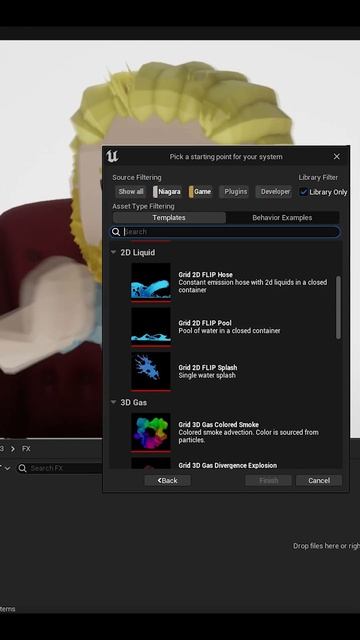 How to Start using Fluid Sim in UE5!! смотреть онлайн