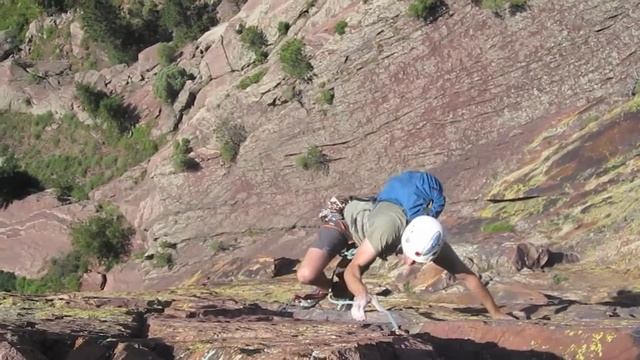 Rosy Crucifixion - Rock Climbing- Eldorado Canyon смотреть онлайн