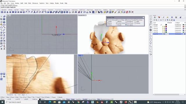 Rhino 7 subd tutorial смотреть онлайн