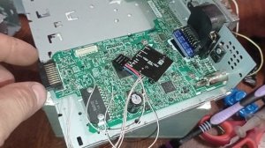 Pioneer DEH-1400UB. Установка блютуз модуля VHM-314 v2.0