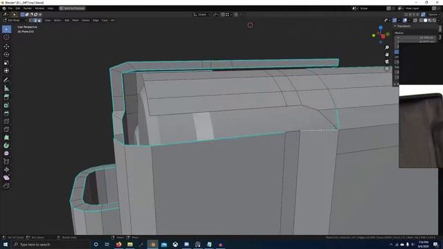 Blender MP7 Game Asset Tutorial Part 5 | Magazine 3 смотреть онлайн