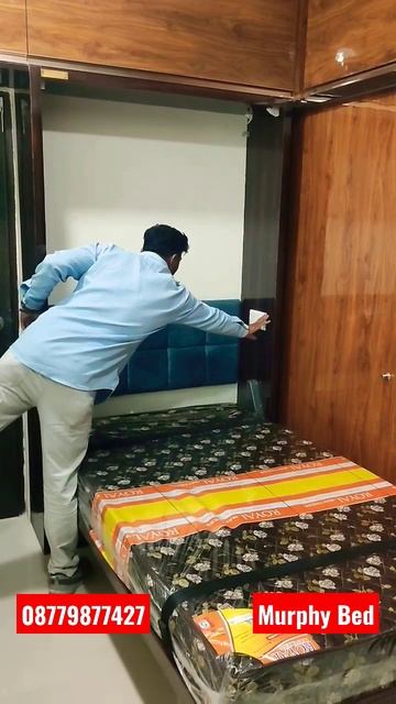 😘❣️Murphy bed || wall mount bed || folding bed || смотреть онлайн