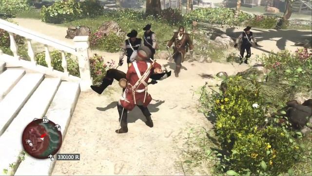 Assassin's Creed 4 Black Flag Machete Combat & Exploration of American Fort with British Jäger смотреть онлайн