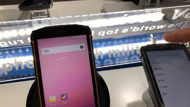 Blackview BV5800 Pro: Outdoor Smartphone mit Qi-Ladefähigkeit im Hands On 🔋 // MWC 2018 смотреть онлайн