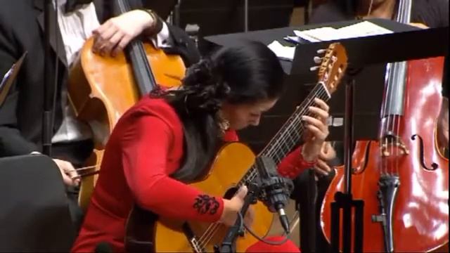 Aranjuez concerto, Adaggio - Joaquin Rodrigo . Maria Luisa Harth Bedoya, guitar (soloist) смотреть онлайн