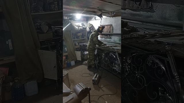 ПЕРИЛА 11,5 метров ЗА 148000₽ делал впервые. ЧаСтЬ 1 смотреть онлайн