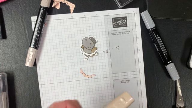 Stampin' Up! FREE SaleABration Hippest Hippos and Hippo Dies and why you need them! смотреть онлайн