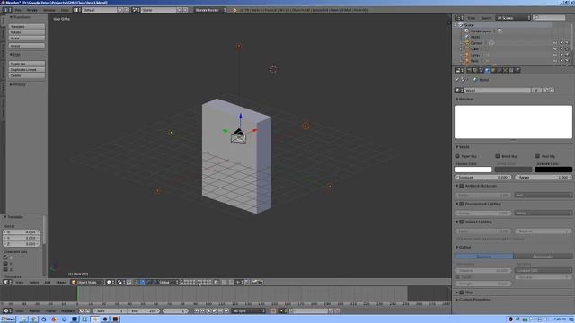 Model a Game Board Box in Blender смотреть онлайн