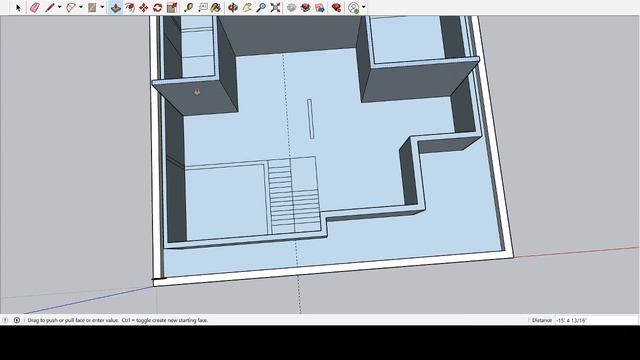 Modern House || SketchUp (Free Trial) смотреть онлайн