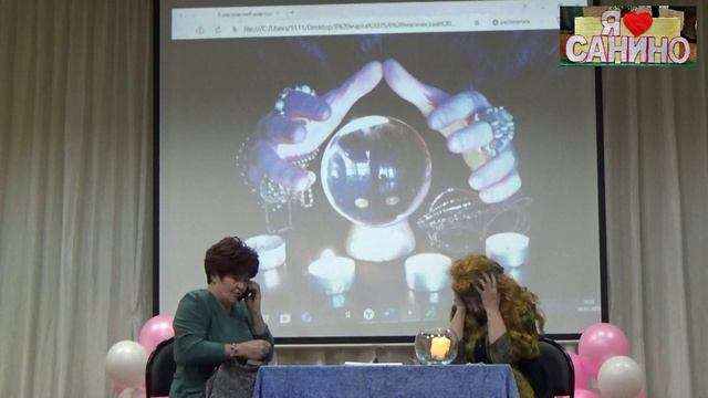 Санинский ДК. Праздничный ко дню 8 марта. смотреть онлайн