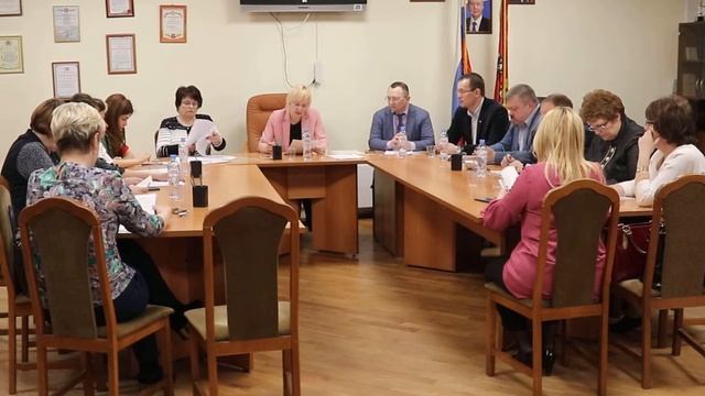 Заседание Совета депутатов муниципального округа Орехово-Борисово Южное 09.04.2019 смотреть онлайн