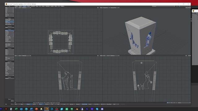 Lightwave 3D 2020 Halloween Lantern tutorial смотреть онлайн