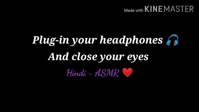 Hindi ASMR || Aevil || Roleplay  || Male Voice