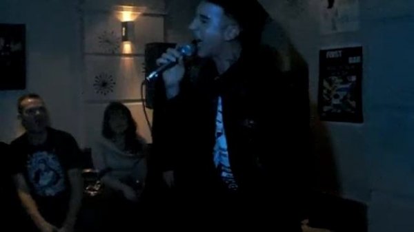 Marc Almond secret performance at First Out