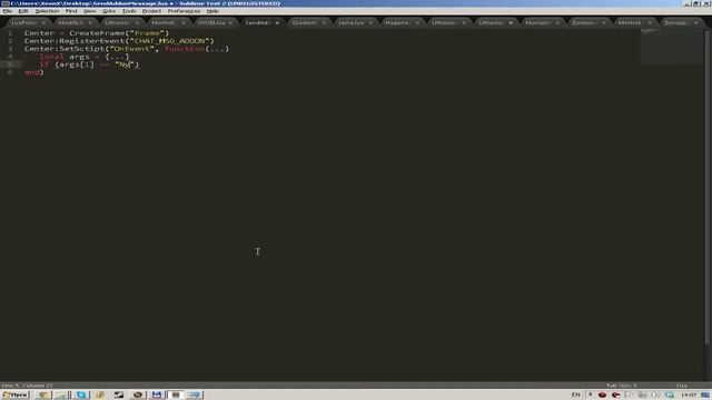 [Разработка Аддонов] SendAddonMessage #3 смотреть онлайн