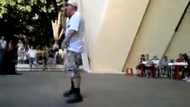 БледнолицЫй ПАНАМА на Фесте RAP FIESTA_13-06-2010