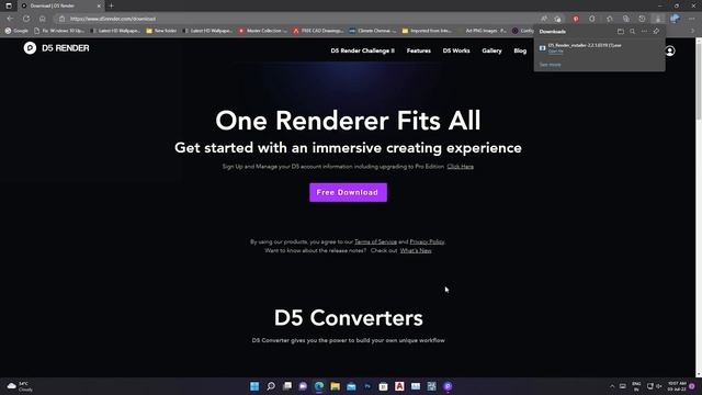 How to download d5 render free in official method | how to download and install d5 render смотреть онлайн