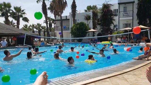 Parkim Ayaz - pool game June 2018