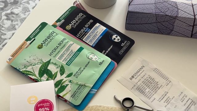 ПОКУПКИ из Эдеки унд Россманн и ЛОСОСЬ в соевом соусе)