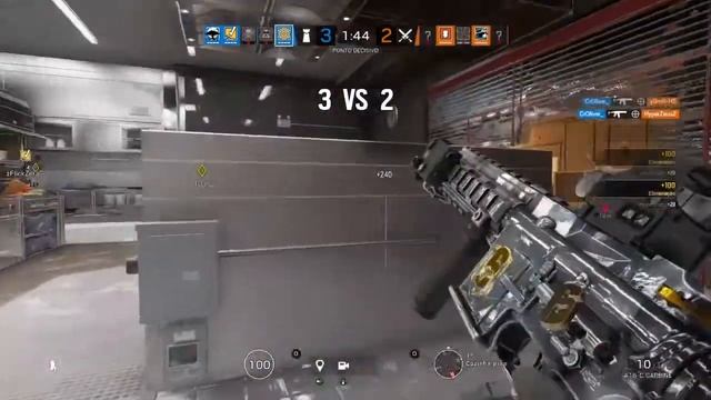 highlight#18 SURT GAMING (REDRAGON ERIS GA 200) смотреть онлайн