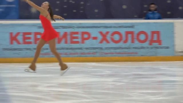 Финал VIII зимней Спартакиады учащихся Р Дeвушки ПП 14 Виктория НОВИЧОНОК ЧОБ смотреть онлайн