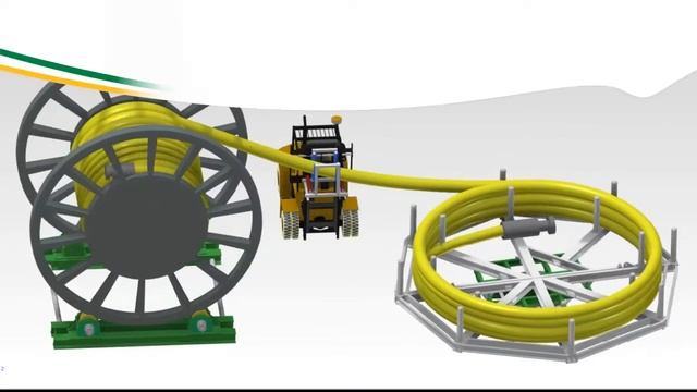 Flowline Specialists: Reel spooled to pallet смотреть онлайн