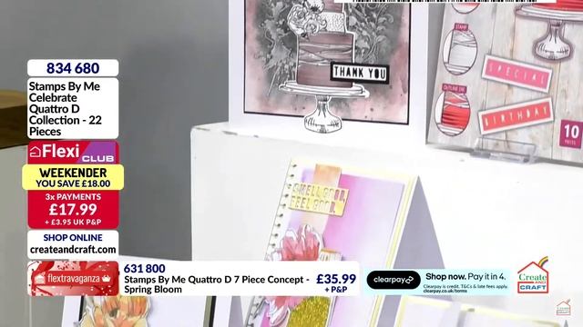 CREATE AND CRAFT SHOW 26TH FEB 23 - Join Toni for her latest inspiration and releases - show 5 смотреть онлайн