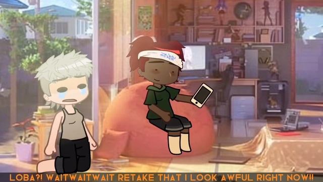 “Who Are You Sending That To?” | Loba X Valkyrae | Apex Legends Gacha Club