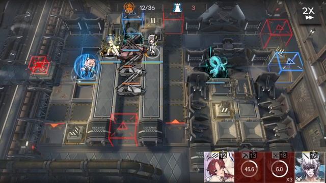 [Arknights] 11 - 12 "Come as a Torrent" ~ Dr. Ling. смотреть онлайн
