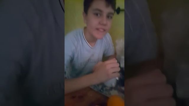 когда я пробую лимон в 13 лет