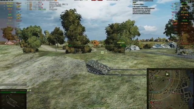 Strv_103_0. Набил 5800 урона и взял ВОИНА. Жаль что слили. смотреть онлайн