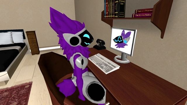 A Low Quality Protogen Sings Turi Ip Ip Ip