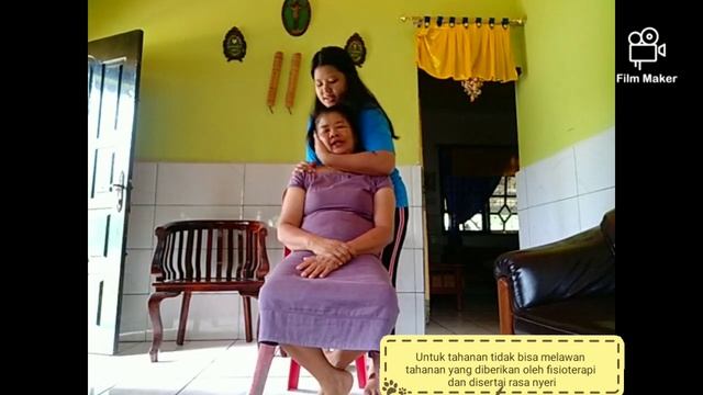 Manajemen Fisioterapi Cervical Syndrome смотреть онлайн