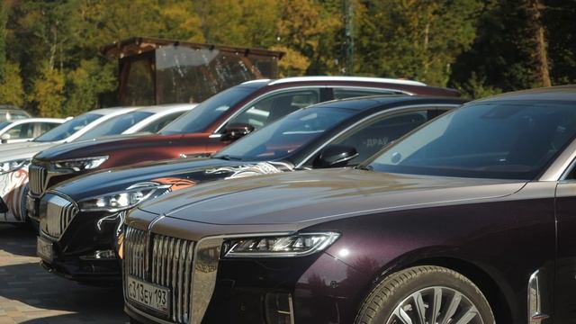 Роскошь и комфорт HONGQI H9. Хончи в КЛЮЧАВТО