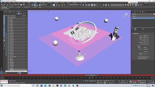 CURSO 3DS MAX 2023 - ANIMACIÓN BÁSICA CON AUTOKEY смотреть онлайн