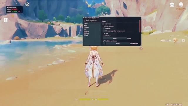 GENSHIN IMPACT MOD MENU / UNDETECTED / FREE DOWNLOAD / UPDATE 2023 смотреть онлайн