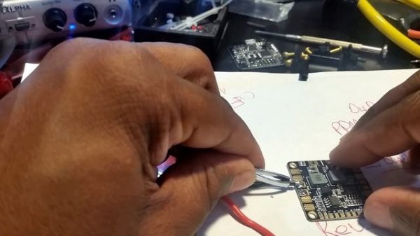 Matek Mini Power Hub with BEC 5v & 12v buzzing noise on 3s