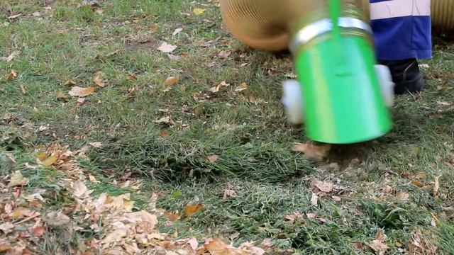 Leaf Vacuum LASKI - VD500P смотреть онлайн