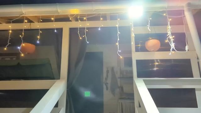 # 240. Сколько я собрала томатов в открытом грунте? Повесили гирлянду на террасу, ночуем. 2023 смотреть онлайн