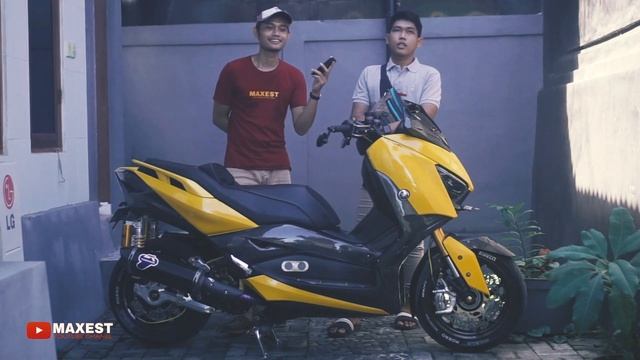 HEDON PARAH !!! XMAX FULL MODIF 130 JUTA | MAXEST смотреть онлайн