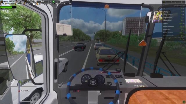 OMSI 2  Steam Edition MAP Чистогорская Область Маршрут 116 #avtobus #omsi #omsi2 #simlator #paz