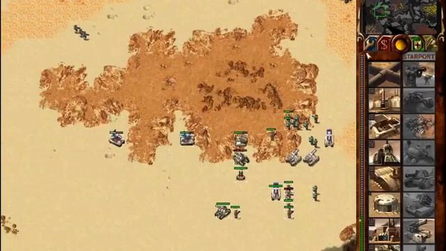 Dune2000 3v3 [Chinese Team] vs Dan Calamity Yamu 20160327 смотреть онлайн