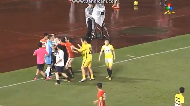 Macau League Soccer Fight 2017 смотреть онлайн