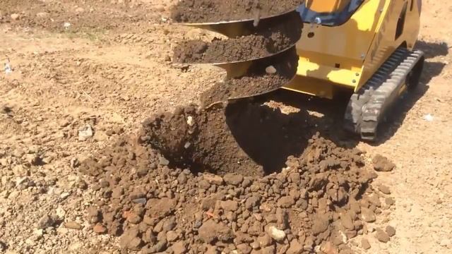 Мини спецтехника для серьезной работы смотреть онлайн