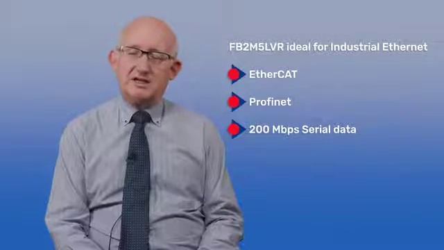Firecomms LC connector and plug for POF, PCS / HCS fibers смотреть онлайн