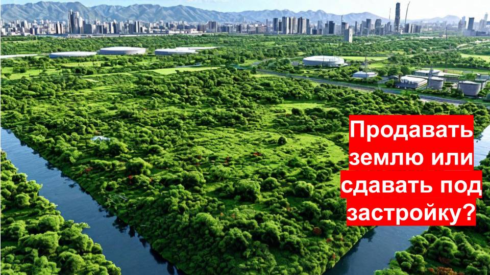 Продавать или сдавать? Строить или нет? Сценарий использования земли и экономика девелопмента смотреть онлайн