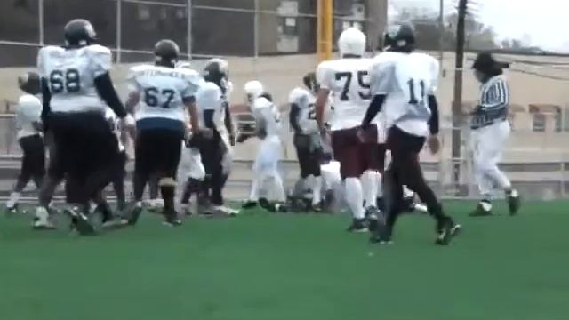 Michael Colbert #12 cb Bronx Rebels смотреть онлайн