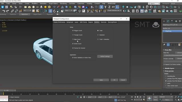 Vray proxy 3ds Max Tutorials | Tamil | SMT смотреть онлайн