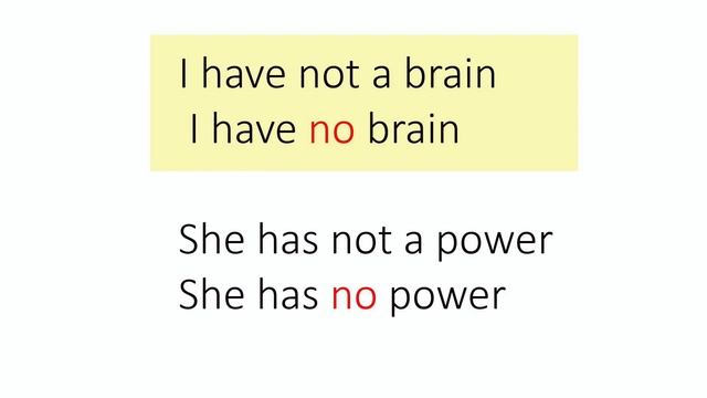 No vs Not | lesson 60 | Learning English in sinhala смотреть онлайн